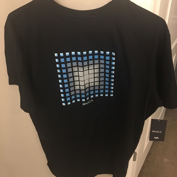 Brand new with tags. RVCA men’s shirt - Picture 1 of 1